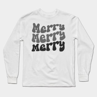 Xmas Reggae Season Long Sleeve T-Shirt